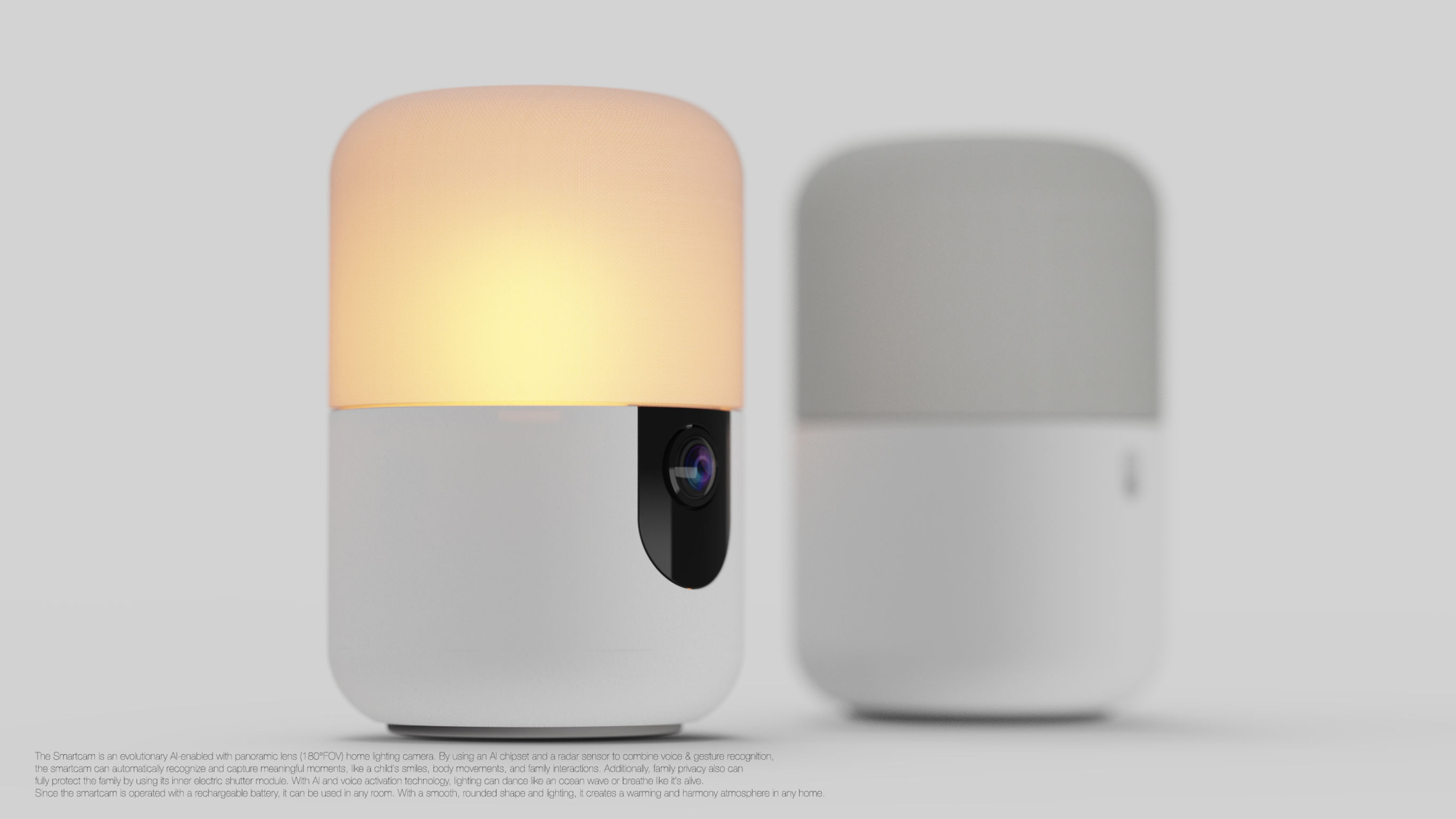 Smart Cam(Lighting and Voice Control)