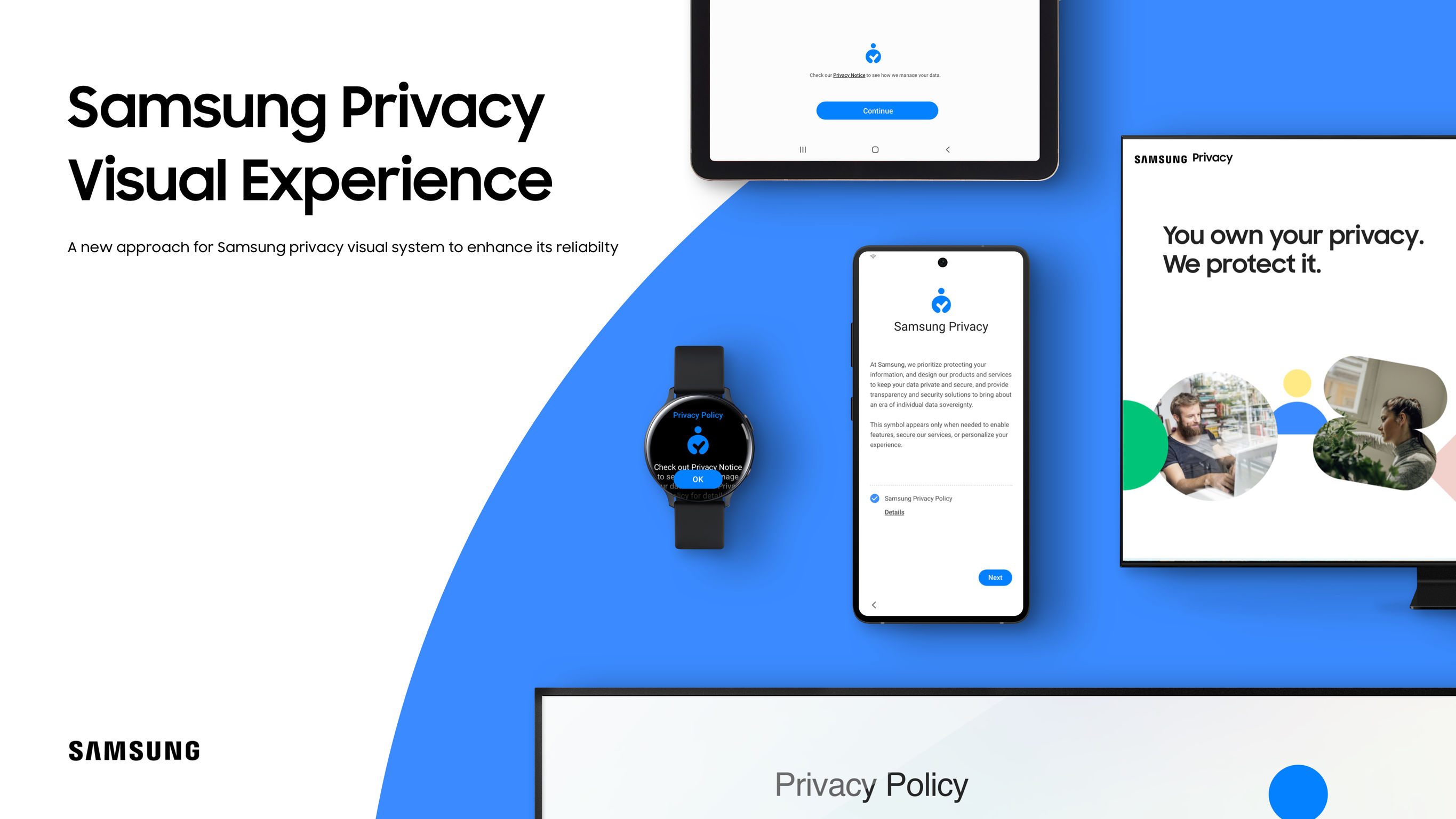 Samsung Privacy Visual Experience