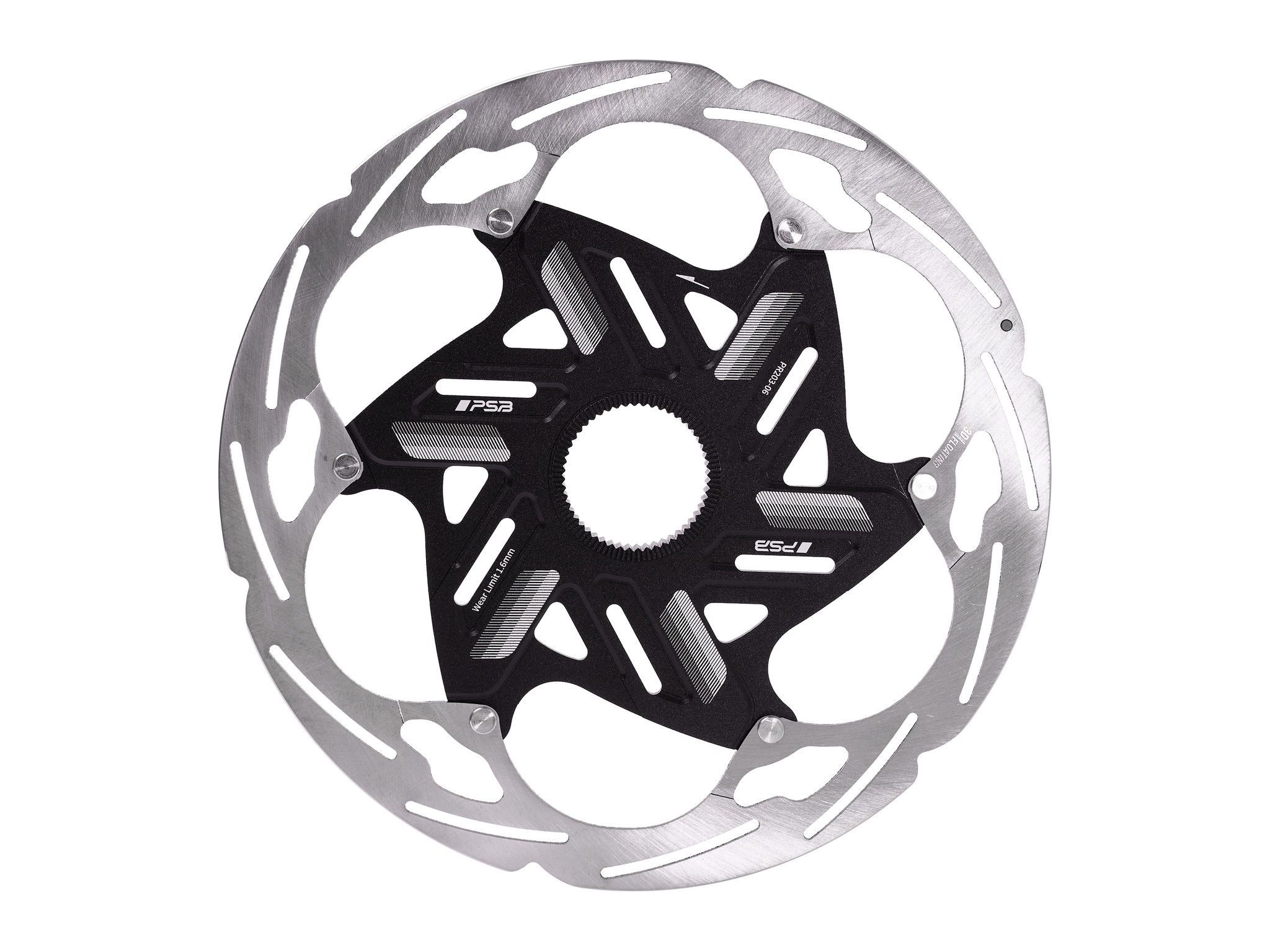 Two-piece 3D Floating Rotor