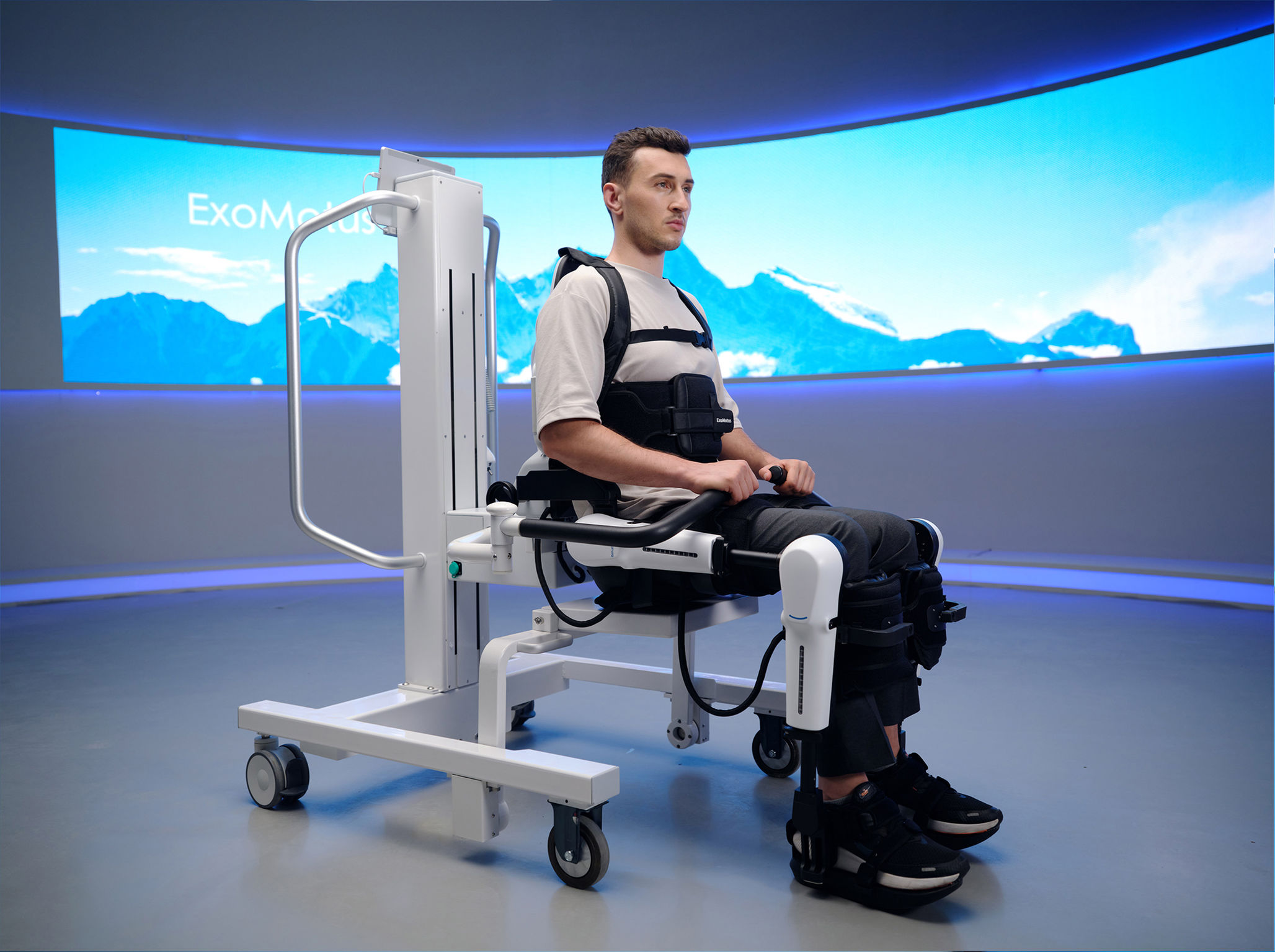 If Exomotus M Lower Limb Exoskeleton Robot