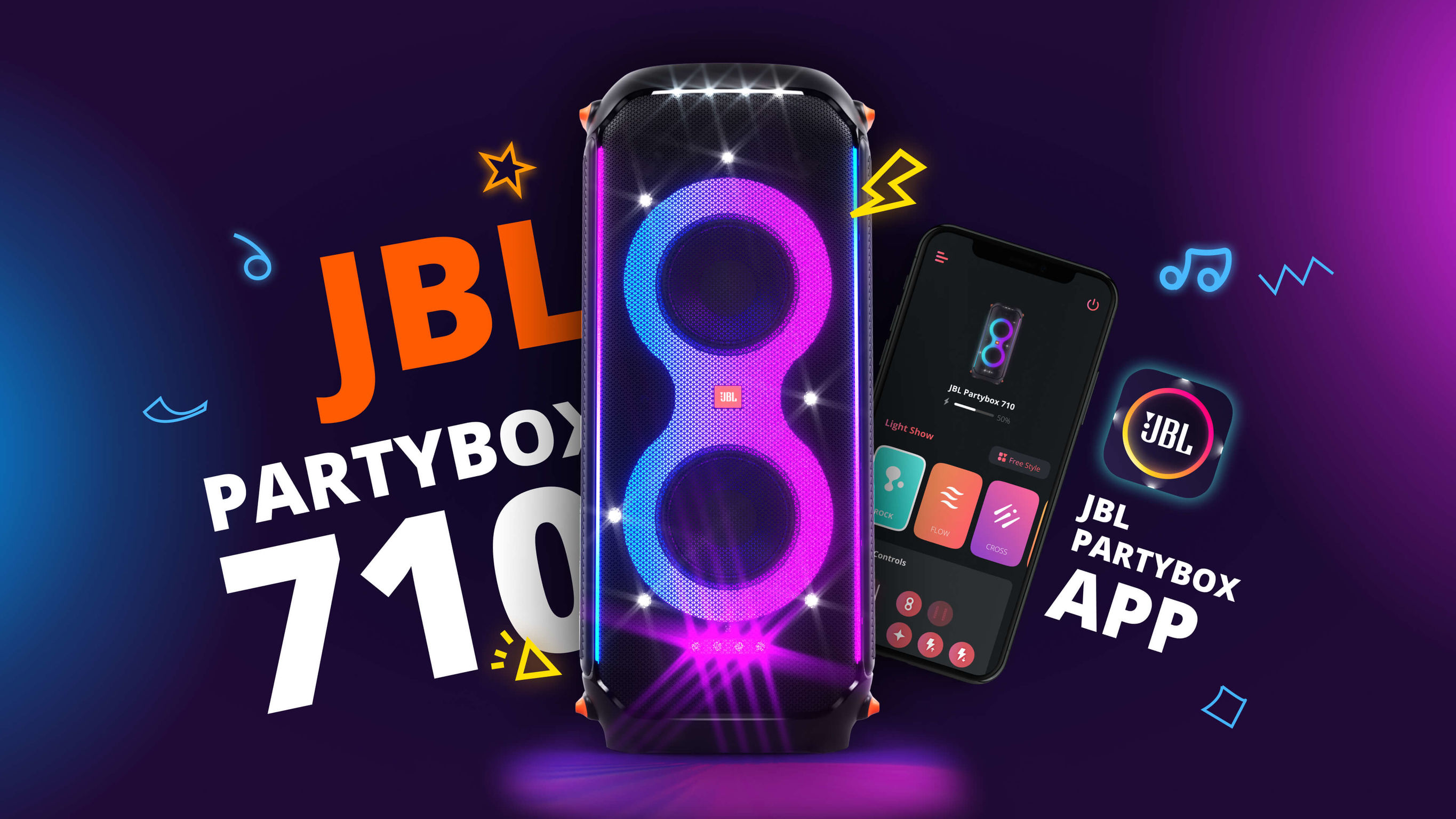 JBL Partybox 710 product experience