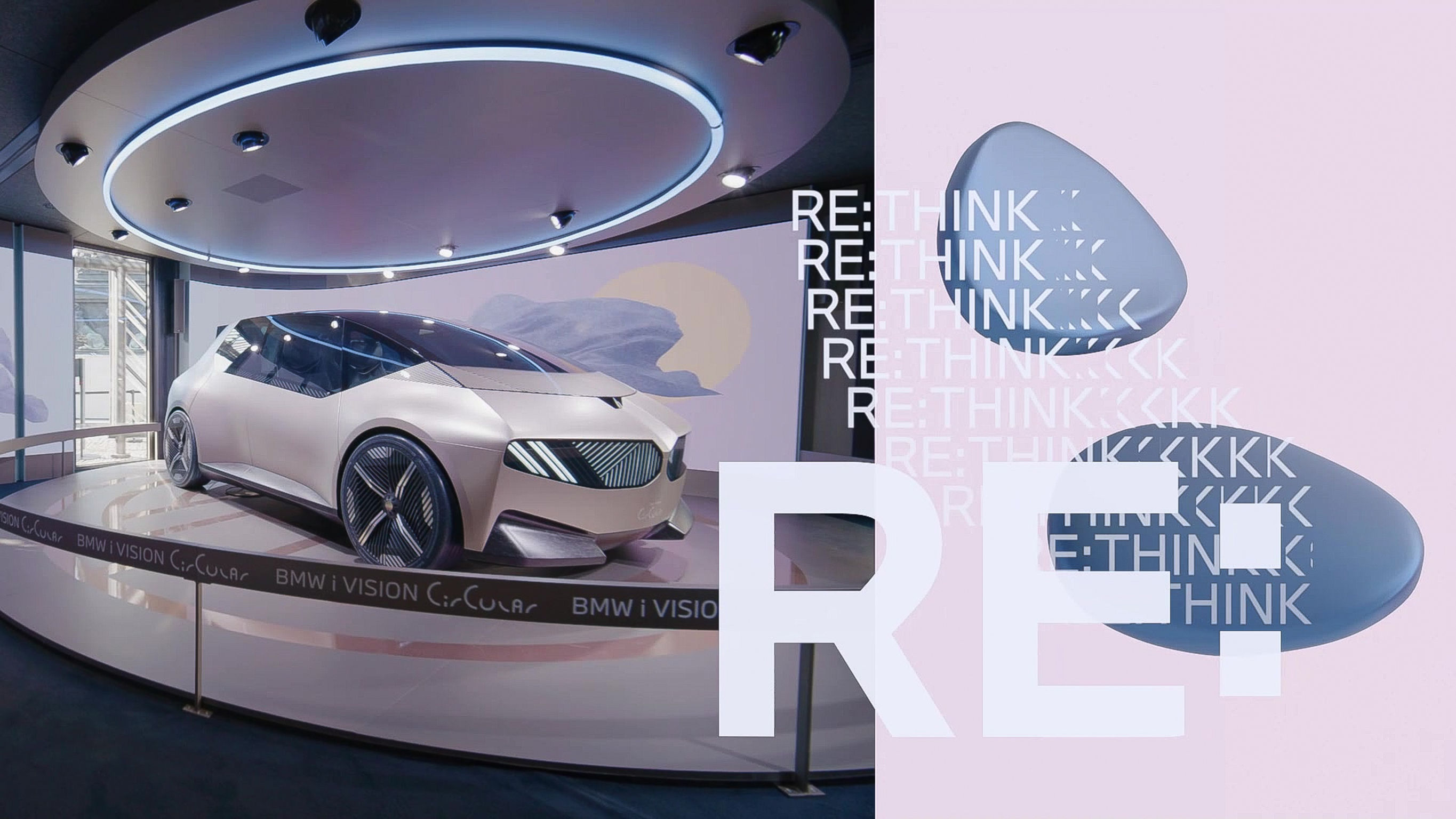BMW Group IAA 2021 | Circular Hub Motion Design