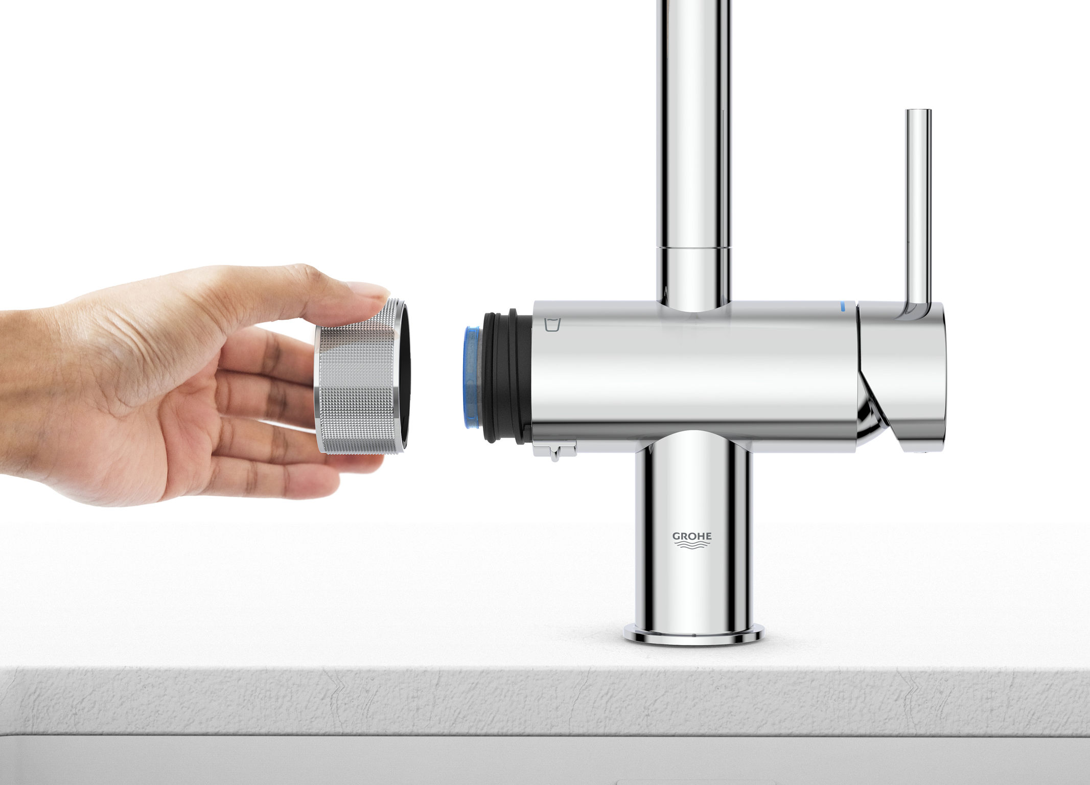 Minta Water Filter Integrated Kitchen Faucet