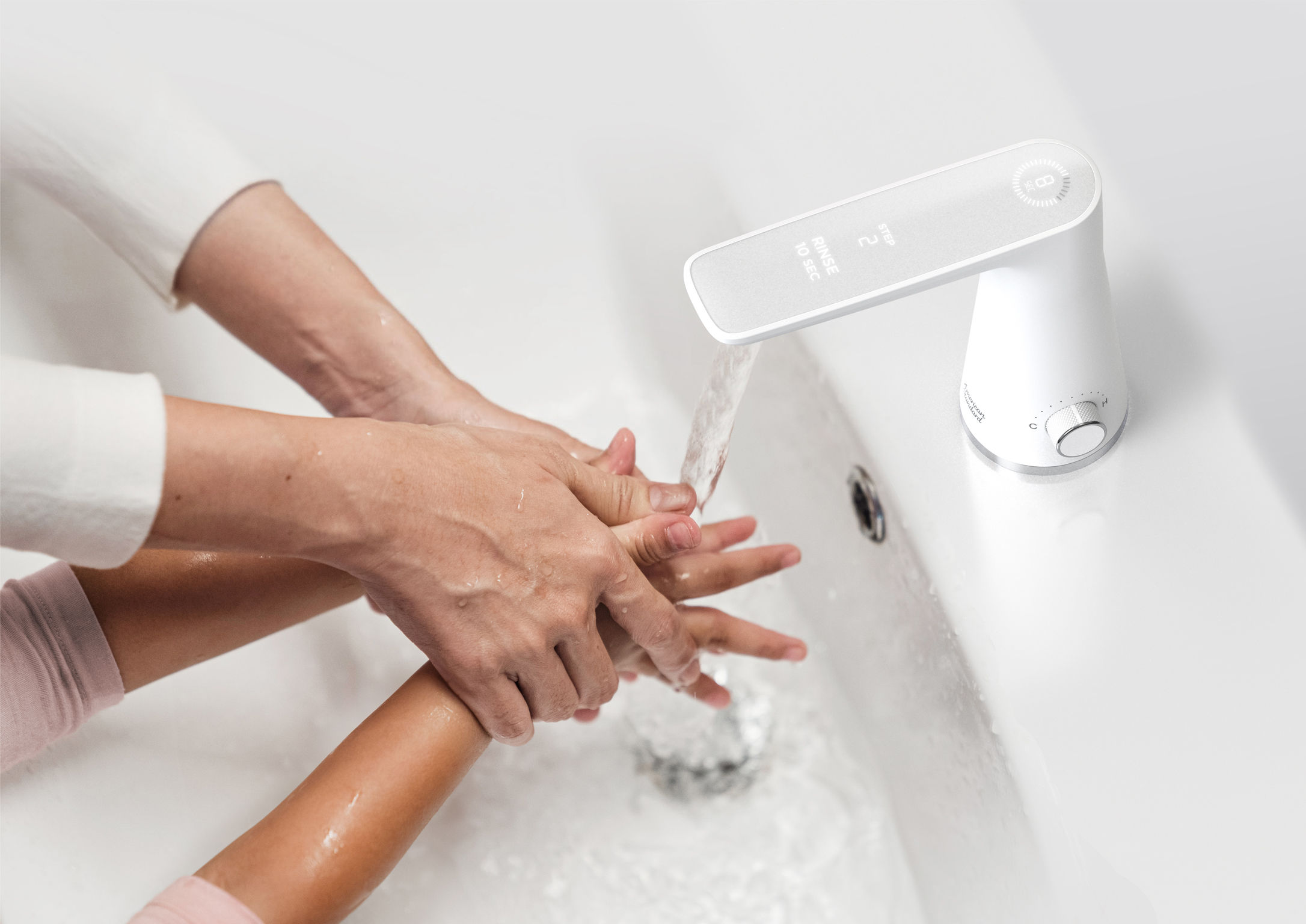 The Reference Line Touchless Digital Bath Faucet