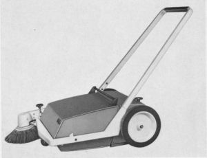 Handkehrmaschine  /1968