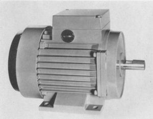 Drehstrom-Käfigläufermotor Typ MT80B