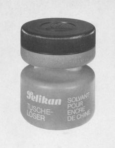 Pelikan-Tusche-Löser 4 TL  /1968