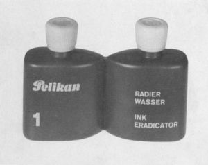 Pelikan-Radierwasser 849  /1968