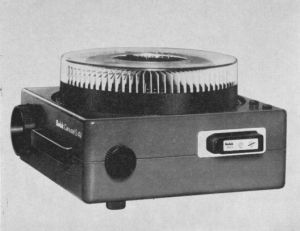 Kodak Carousel S-AV Dia-Projektor