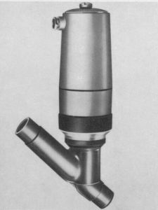 Kunstoff-Schrägsitz-Magnetventil, Typ 215/20