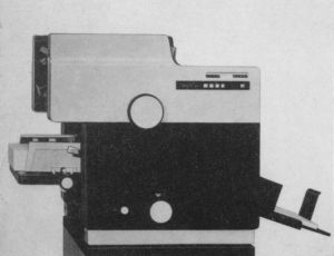 Büro-Offsetdrucker Roto 611  /1971