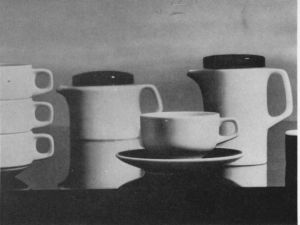 Kaffee-Tee-Geschirre Form 6200