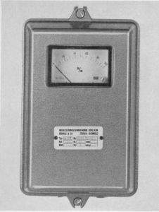 Kontrollgerät mit mA-Meter, WD-MHB 455