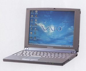 VAIO Notebook PCG-505