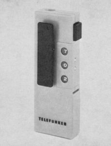 Personenrufanlage  /1974