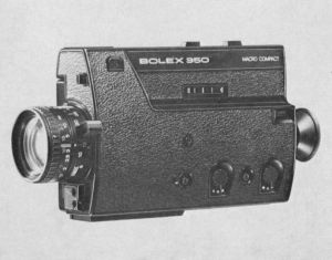 Super-8 Filmkamera BOLEX 350 MACRO COMPACT