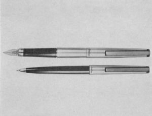 Kugelschreiber, Geha-314 anthrazit