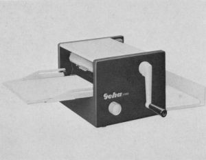 Klein-Umdrucker, Geha-390