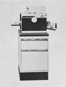 Schablonendrucker Roto 412  /1972