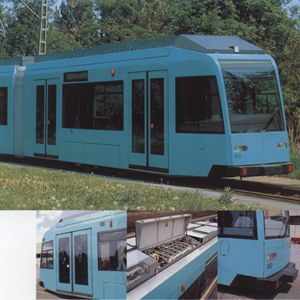 Niederflurstraßenbahn