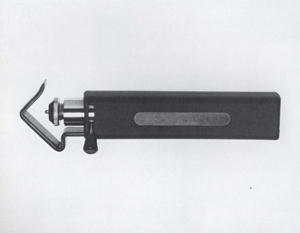 Abisoliermesser: AM 1 für Rundkabel (4,5 - 25 mm)