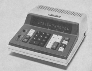 elektronischer Tischrechner Mod. 1118