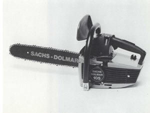 Sachs-Dolmar Benzin-Motorsäge Typ 105