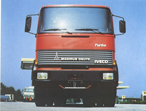 Fernverkehrs-Lastwagen