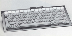 kundenspezifisch erweiterte alphanumerische Tastatur