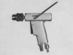 Kleinbohrmaschine in Pistolengrifform 101-227