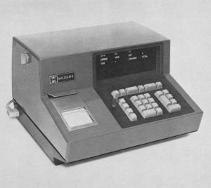 elektronische Registrierkasse  /1975