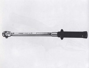 Drehmoment-Schlüssel mit Umschaltknarre 6122-1 CT