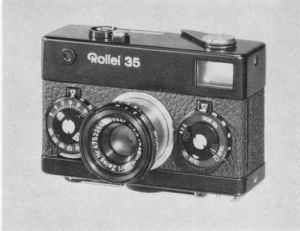 Kleinbild-Kamera Rollei 35