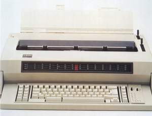 Schreibmaschine IBM 6750