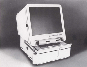 Mikrofilmlesegerät Liesegang micro L 10 compact