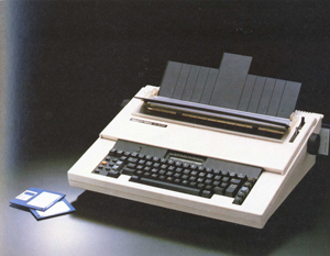 Elektron. Schreibmaschine SILVER REED EX 300 FD