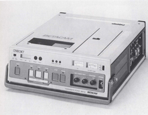 Betacam Videocassetten-Player BVW-20