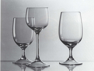 Gourmet-Gläser Rotwein, Biertulpe, Saft/Wasserglas