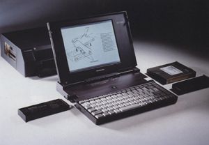 Panasonic CF-1000 Notebook Computer