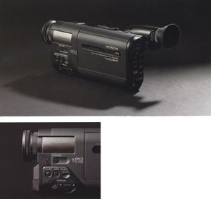 Hi8 Video Camera