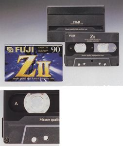 FUJI Z-II Audiokassette
