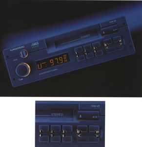 1700 VD Autoradio/Cassettengerät
