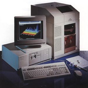HP 3D CE Analysegerät