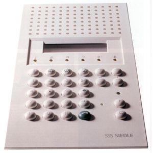 SIC 3000-0 Intercom-Basisgerät