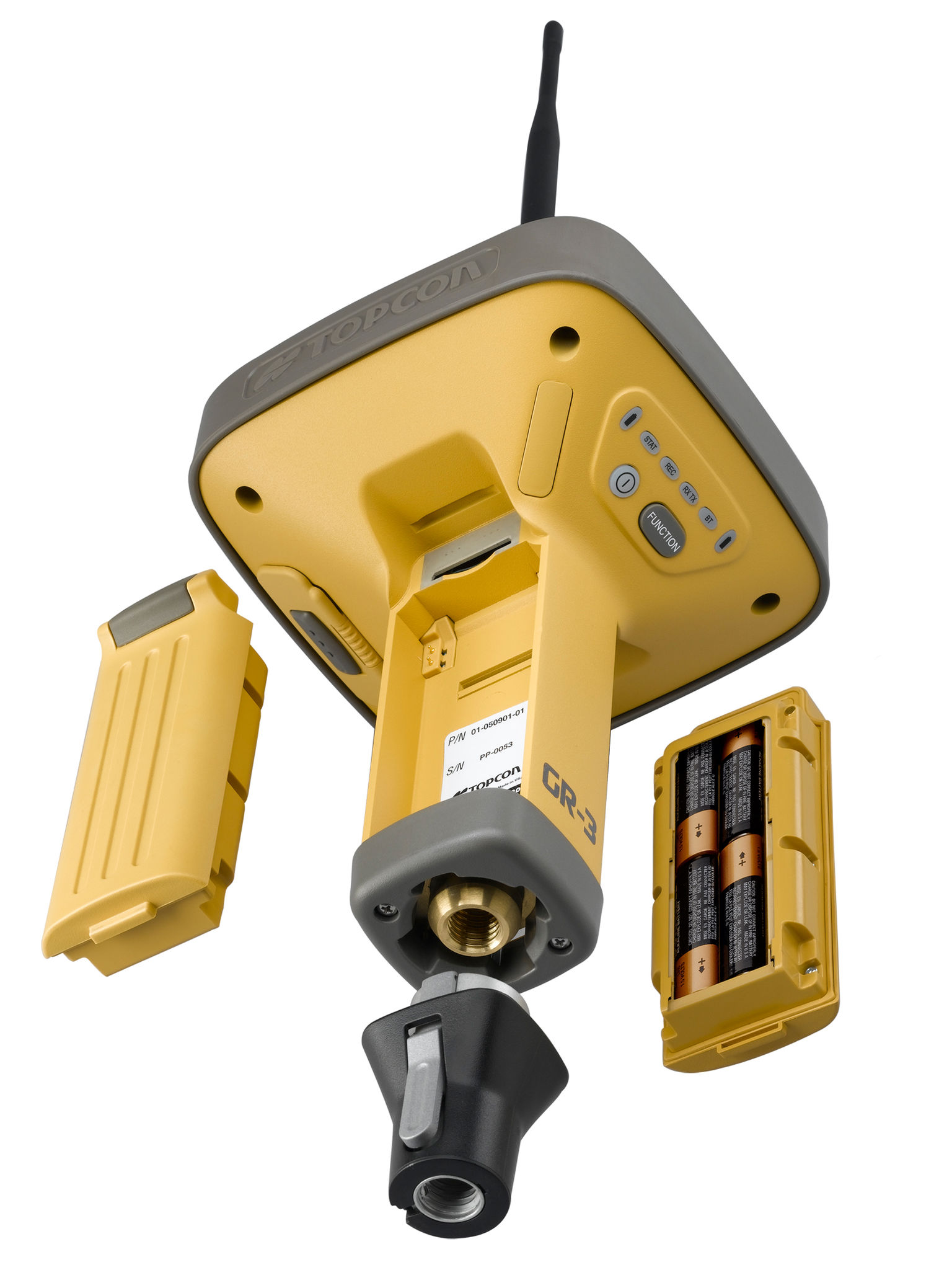 1012493-01 Details about   Topcon Brand GPS GNSS Model GR-i3     P/N 