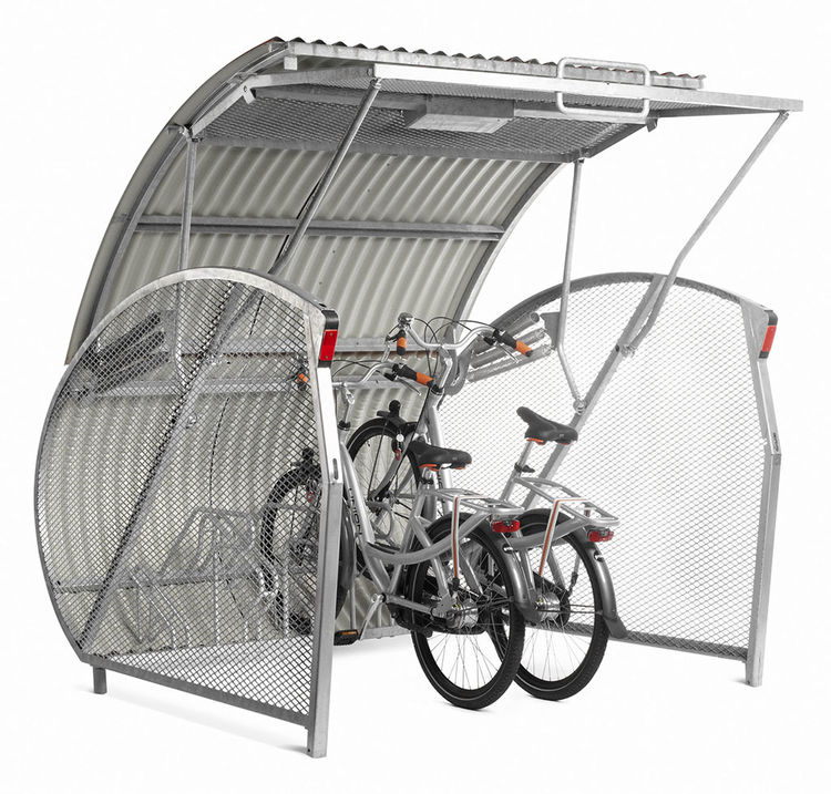 lockable bike basket