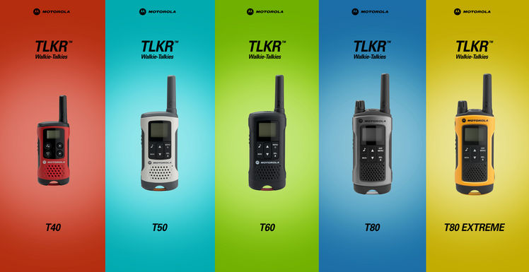 TLKR Two-Way Radio Series