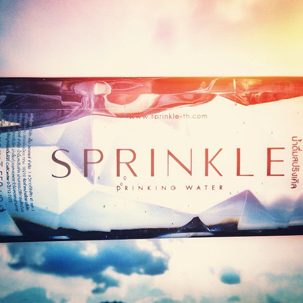Sprinkle Drinking Water