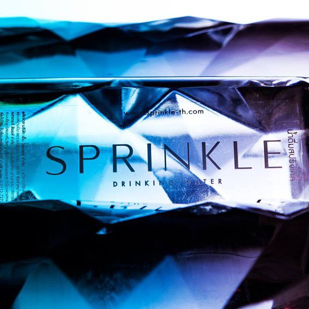 Sprinkle Drinking Water