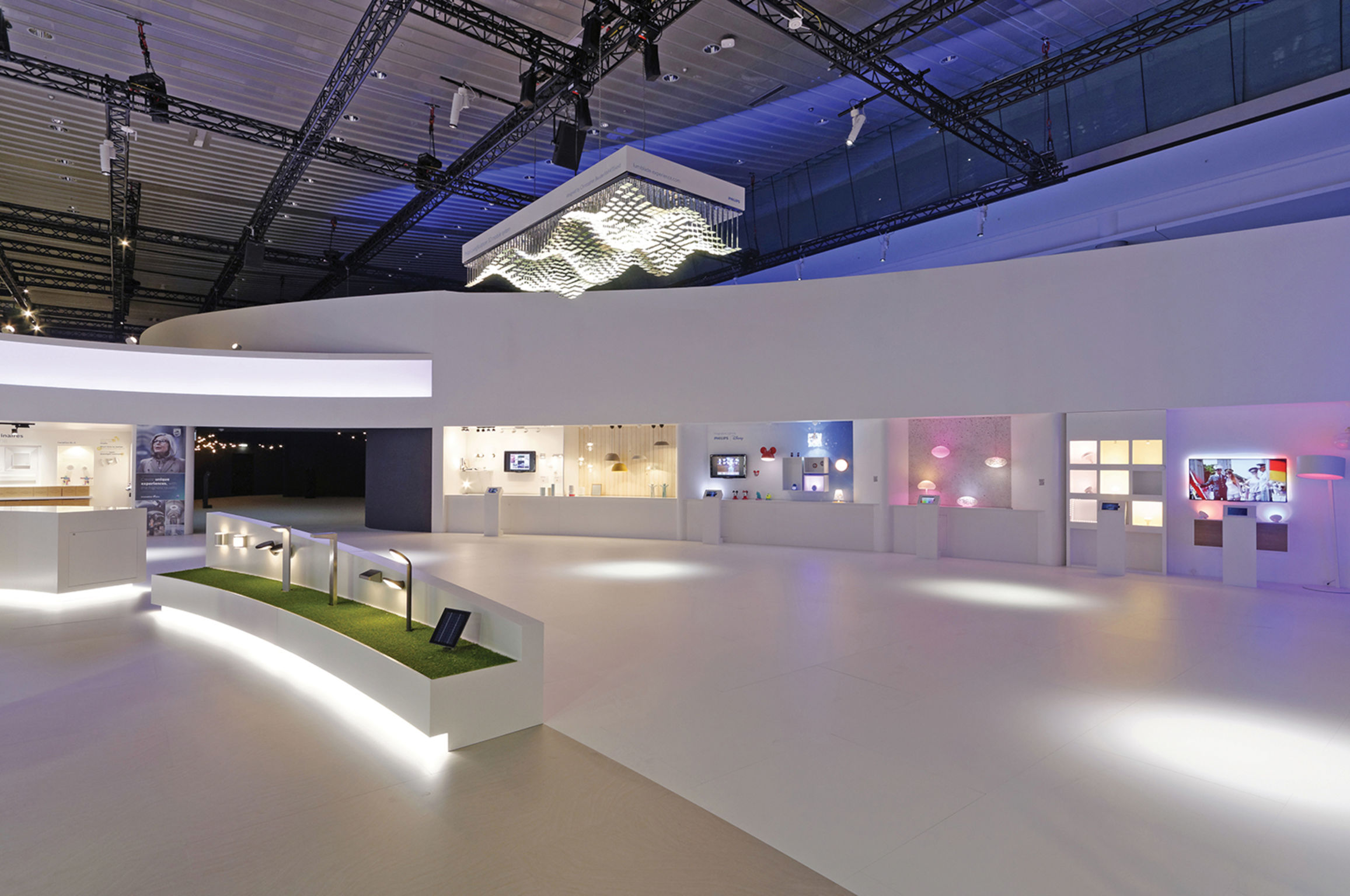 Manufacturing Enterprise Exhibition Hall Design